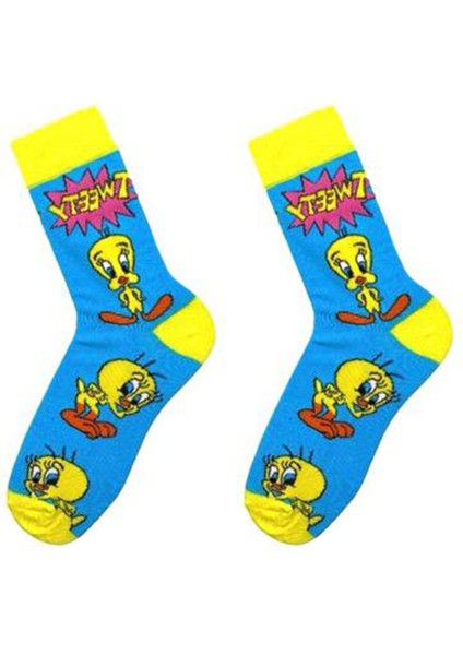 Tweety Soket Çorap