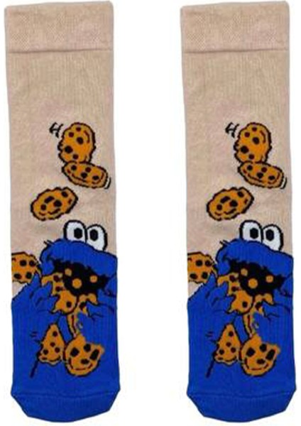 Kurabiye Canavarı Soket Çorap