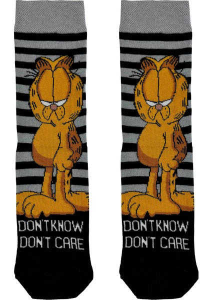 Garfield Soket Çorap