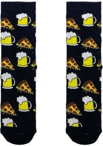 Pizza Bira Soket Çorap