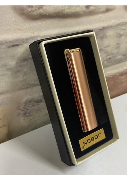 Marka Bronz Renk Yeni Model Isme Özel Çakmak