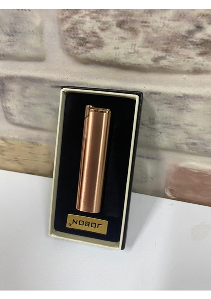 Marka Bronz Renk Yeni Model Isme Özel Çakmak