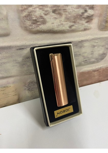 Marka Bronz Renk Yeni Model Isme Özel Çakmak