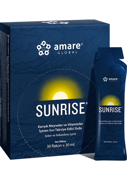 Sunrise Takviye Edici Gıda