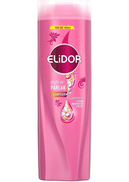 Superblend Şampuan 400 ml - Elidor Superblend Serum Bakım Kremi 2'li Set