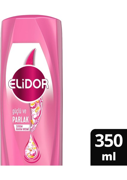 Superblend Şampuan 400 ml - Elidor Superblend Serum Bakım Kremi 2'li Set