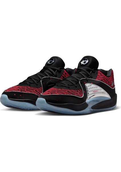 KD16 Erkek Siyah Basketbol Ayakkabısı ...