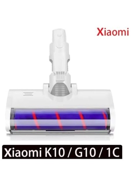 G10 Handheld / G9 Handled Şarjlı Dik Süpürge Turbo Başlık Xiaomi Ile Uyumu