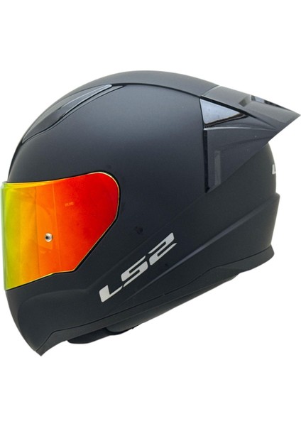 Rapıd 2 Mat Siyah Kask Full Set