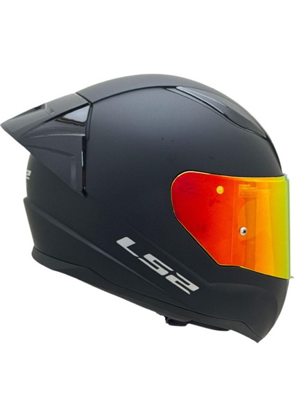 Rapıd 2 Mat Siyah Kask Full Set modelleri