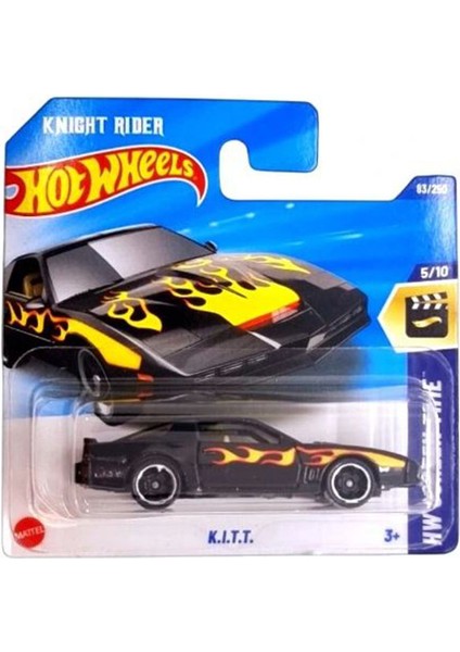 K.ı.t.t. Knight Rider - Flames (1/64)