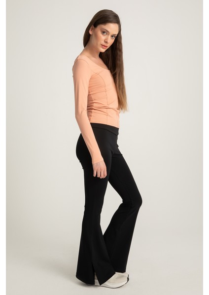 Kloş Paça Retro Tayt