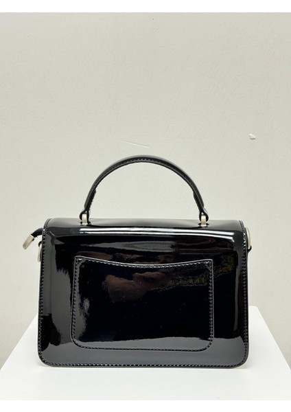 Krıste Bell 26776 Siyah Rugan Kadın Çanta indirimleri