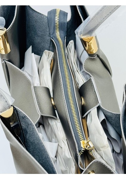 Krıste Bell 7151 Platin Kadın Çanta fırsatları