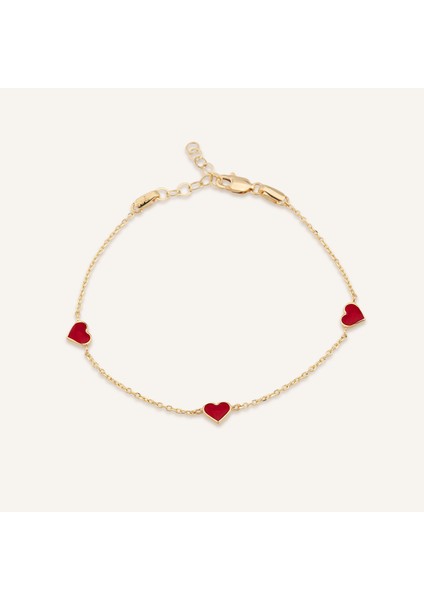 Cuore Rosso Bileklik