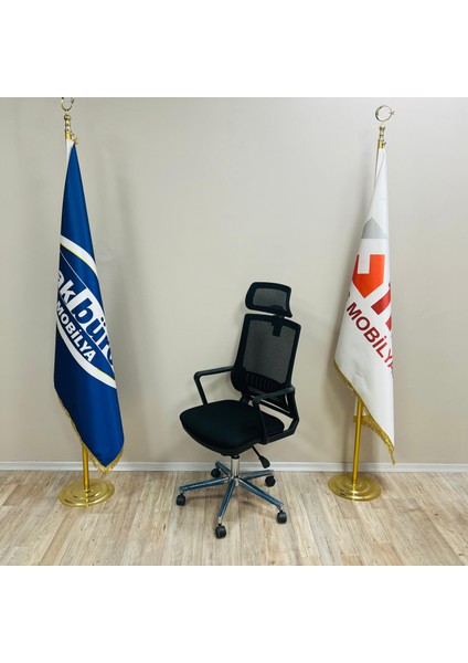Power Başlıklı File Krom Ayaklı Personel Çalışma Koltuğu Fırat Ofis fiyatları