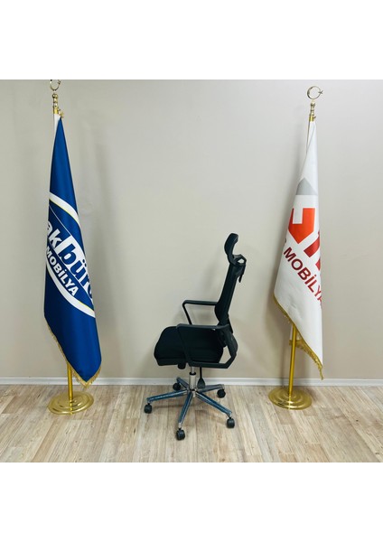 Power Başlıklı File Krom Ayaklı Personel Çalışma Koltuğu Fırat Ofis fırsatları