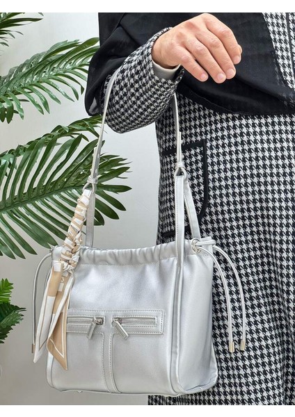 Krıste Bell 5505 Kadın Gümüş Omuz Çanta fiyatları