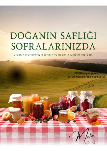 Doğal , Çilek Reçeli 250 gr modelleri
