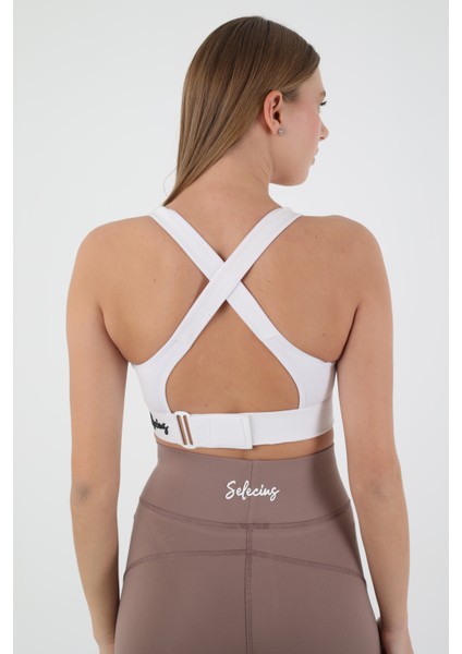 A+ Kalite Çok Fonksiyonel Destekleyici ve Toparlayıcı Omuz ve Bel Ayarlı Fermuarlı Spor Sütyeni Siyah Beyaz Yeşil Mor indirimleri