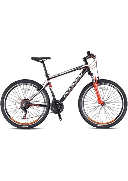 Xc 75 - 20 Mtb - 11' - 7 Vites - M.disc - Mat Siyah-Gri/neon Turuncu