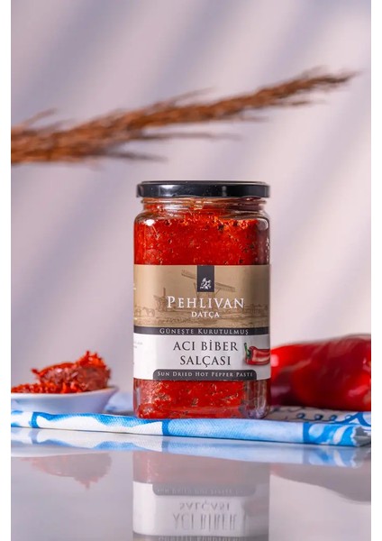 Acı Biber Salçası 850 gr