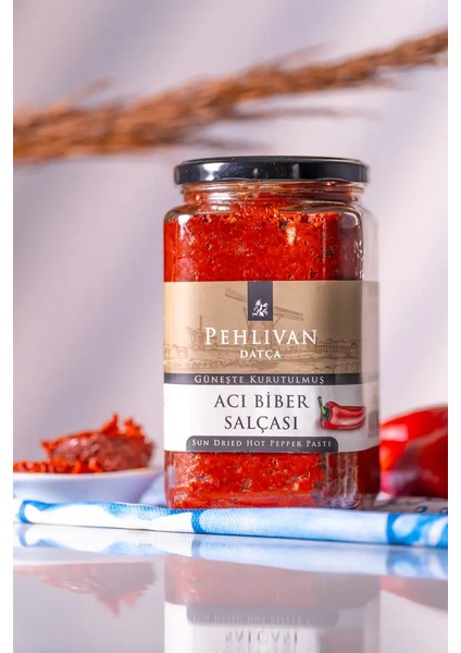 Acı Biber Salçası 850 gr