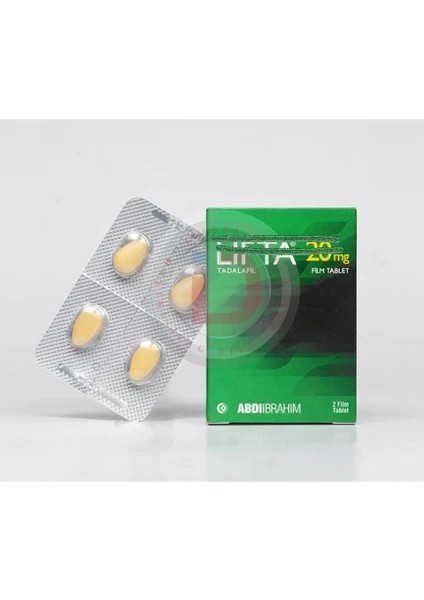 LİFTA_1_KUTU_20MG_4_TABLET_ORJ