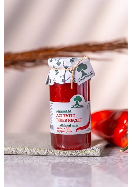 Acı Tatlı Biber Reçeli 300 gr