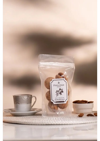 Acı Badem Kurabiyesi 100 gr