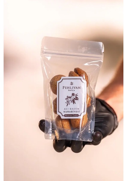 Acı Badem Kurabiyesi 100 gr