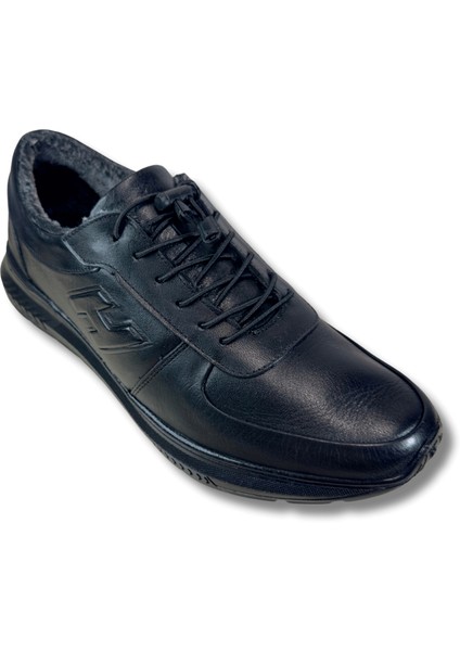 Siyah Içi Yünlü Deri Su Geçirmez Spor Ayakkabı 41 fırsatları