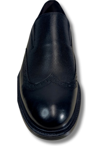 Siyah Bağcıksız Klasik Ayakkabı 42 modelleri