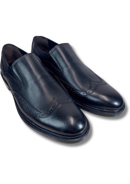Siyah Bağcıksız Klasik Ayakkabı 42 indirimleri