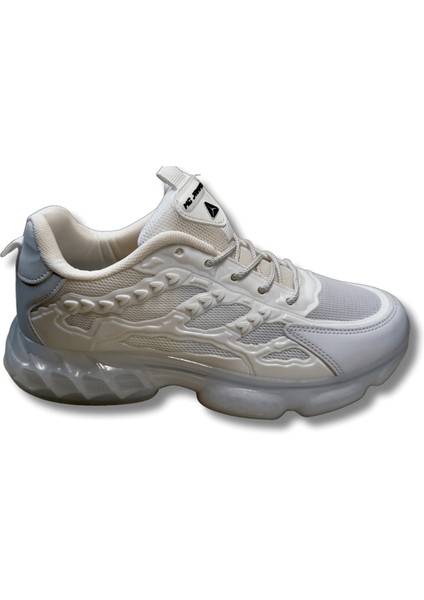 2350 Merdane Spor Ayakkabı Beyaz 44