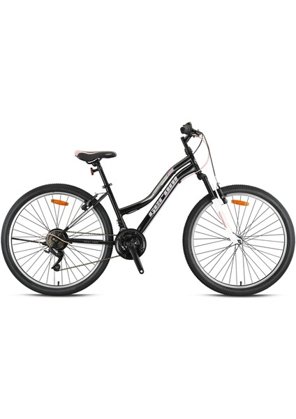 Swan Lady Plus - 26 - Mtb -15'- 21 Vites - V.b - Siyah-Ekru/pembe