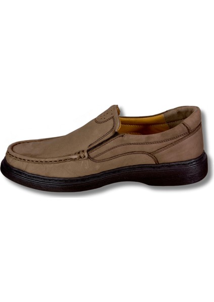 Kum Beji Loafer Ayakkabı 44