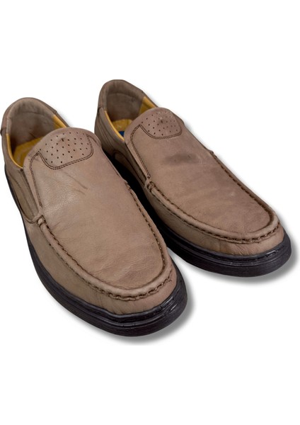 Kum Beji Loafer Ayakkabı 44