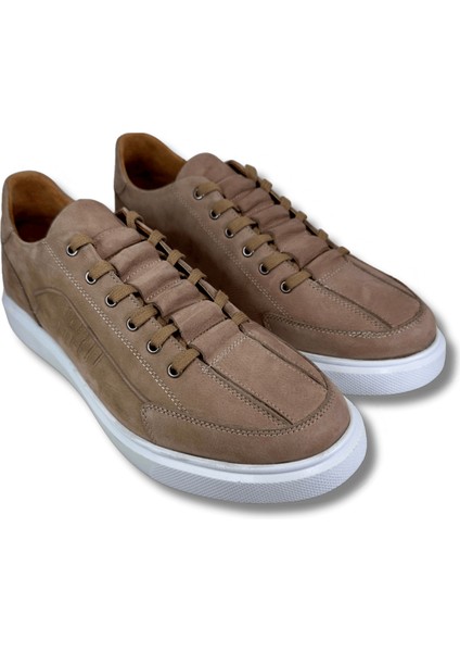 8790 Kum Beji Nubuk Deri Günlük Spor Ayakkabı 41 indirimleri