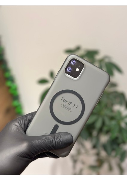 Iphone 11 Kılıf Magsafe Elite Premium Mat Sararmaz fiyatları