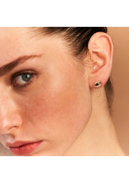 Green Eyes Küpe fırsatları