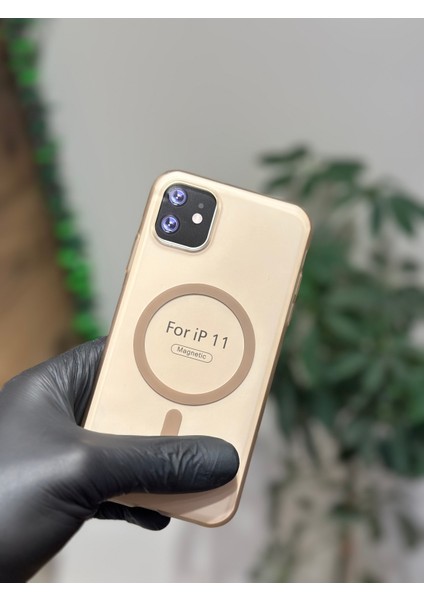 Iphone 11 Kılıf Magsafe Elite Premium Mat Sararmaz modelleri