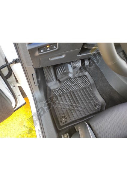 Volkswagen Tayron Maxi 3D Havuzlu Paspas, 2025- modelleri