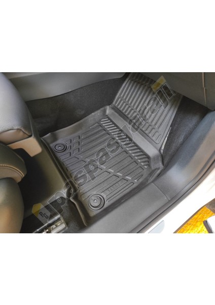 Volkswagen Tayron Maxi 3D Havuzlu Paspas, 2025- fırsatları