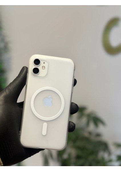 Iphone 11 Kılıf Magsafe Elite Premium Mat Sararmaz fiyatları