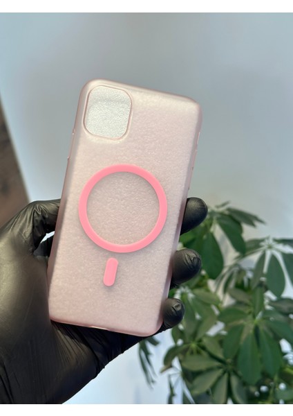 Iphone 11 Kılıf Magsafe Elite Premium Mat Sararmaz modelleri