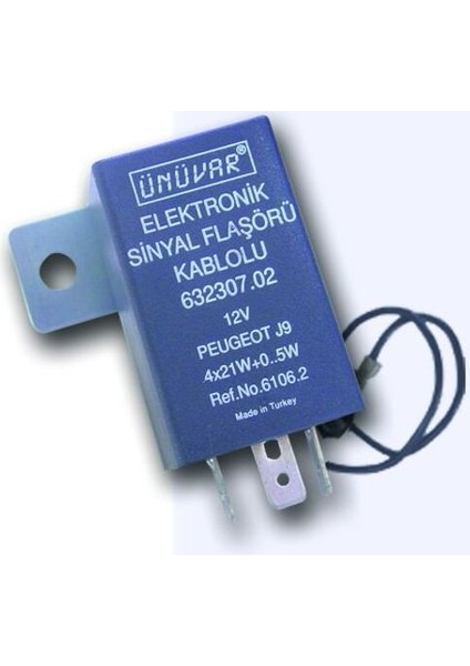 61062 Sinyal Flasöru Kablolu 12V J9