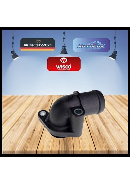 Wısco 535121647 Su Flanşı Vw Roomster 1.2 1.4-Tsı 1.2 1.4 1.6 1.9 Tdı 06 -