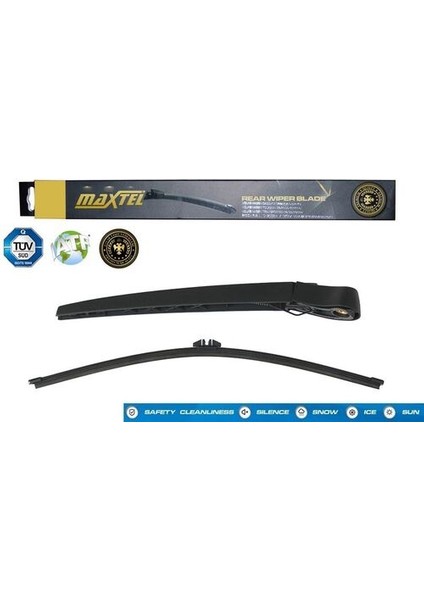 12609270 Silecek Kolu Arka ve Süpürgesi Bmw X5 E70 06-13- 390MM