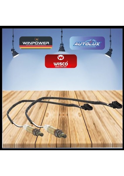 Wısco 030906265K Oksijen Sensörü Vw Polo Classıc Aft
